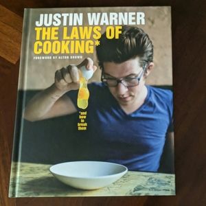 Justin Warner The Laws of Cooking Cook Book
